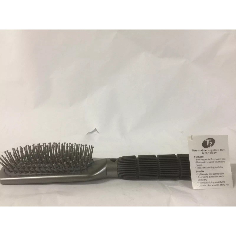 T3 Tourmaline Ionized hair Brush #83633 made in Korea