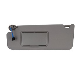 Dasbecan Left Driver Side Sun Visor Compatible with Honda Pilot 2017-2021 Honda Ridgeline 2018-2020 Replace 83280-TG7-A12ZB Sunvisor Replacement