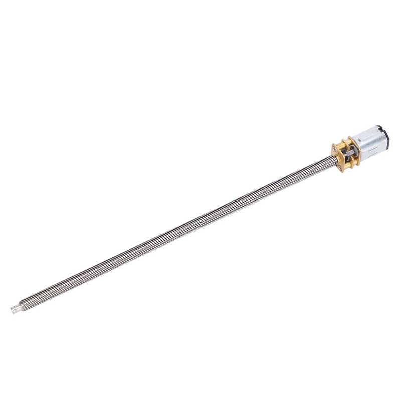 Gear Box Thread Reduction Motor W/ Long Output Shaft Continuous
