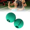 2pcs Dumbbell Grips Thick Silicone Barbell Grips Weight Bar Grips