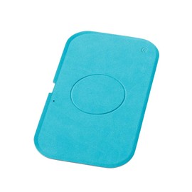 Deff Wireless Charging Tray, QI Listed, 15W Max Fast Charging, Turquoise Blue