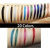 Blue Eyeliner Pencil, Pointed Tip For Fine Lines And Wing