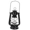 Vintage Camping Lantern 24h Battery Life USB Charging Detachable Lampshade
