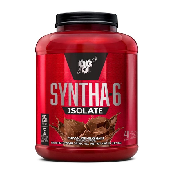 BSN BSN SYNTHA-6 Isolate Protein Powder, Chocolate Protein Powder with