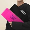 Didiseaon Weekly Planner Spiral Bound Undated Pink with Daily Hourly