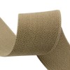 Strapcrafts 1.5-Inch Wide Colored Double-Side Twill Woven Elastic,2 Yards,Khaki 32140
