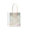 Le Jardin du Lin Printed Shopping Bag, Reusable Bag, Foldable,