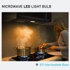 Maelsrlg LED Microwave Light Bulbs Under Hood, E17 LED Bulb