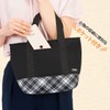 tone TC-25 Lunch Tote Lunch Bag Neoprene Tote Bag Check