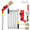 Afenau Paint Brush Extension Pole Kit, 1.7 m Multi-Angle Paint