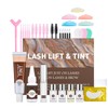 2-in-1 Lash Lift and Tint Kit,Professional Eyelash Perming and Brow