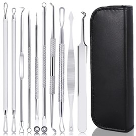 Blackhead Remover Blackhead Remover Blackhead Remover Blackhead Tool Facial Cleansing with Box Pimples Zit Incarnite for Acne Pimples, Blemish, Comedone and Whitehead