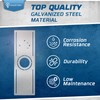 OHLECTRIC 6 Pack New Construction Mounting Plate for 4 &