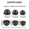 3-in-1 CleaningEartips Kit Compatible with Beats Fit Pro, S/M/L 3