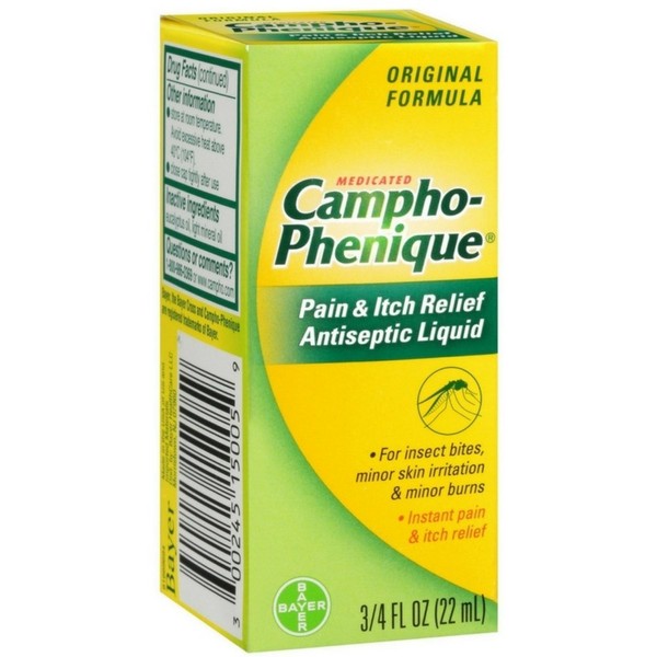 Campho-phenique-26242 Pain-Relieving Antiseptic Liquid, 0.75 Ounces