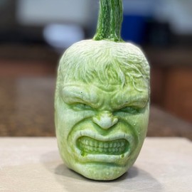 Hulk pumpkin mold for growing pumpkin and watermelon