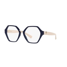 Valentino VA3062F - 5034 Eyeglass Frame Blue with Demo Lens 55mm