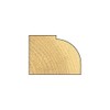Trend CraftPro Guided Rounded Over Router Cutter Bit, 1/2 Inch