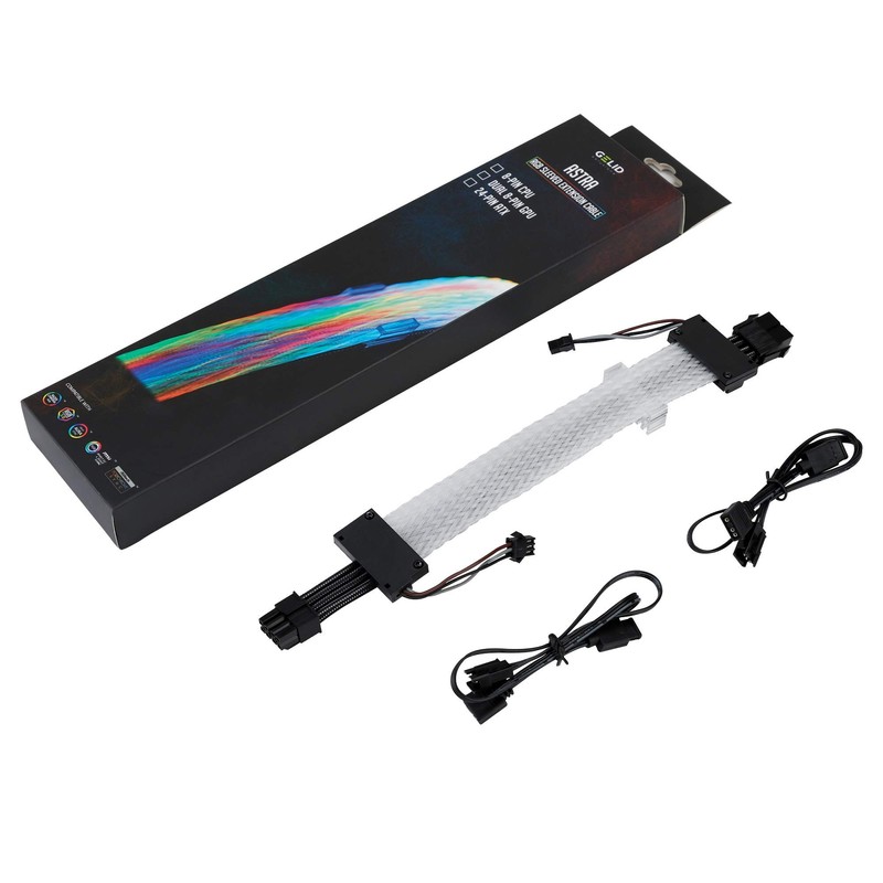 GELID SOLUTIONS Astra RGB 8-Pin - 24 Ultra Bright RGB