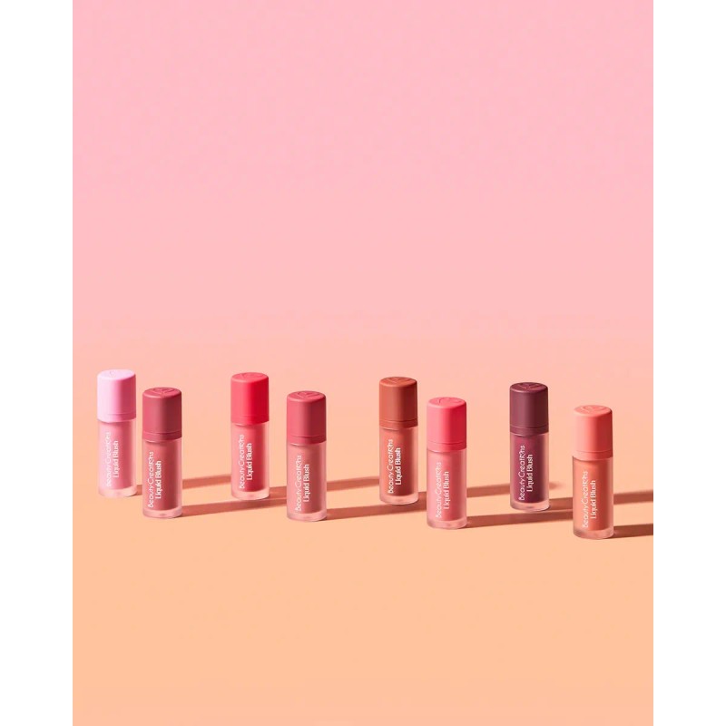 Rubor Liquido Beauty Creations Liquid Blush Alto Pigmento