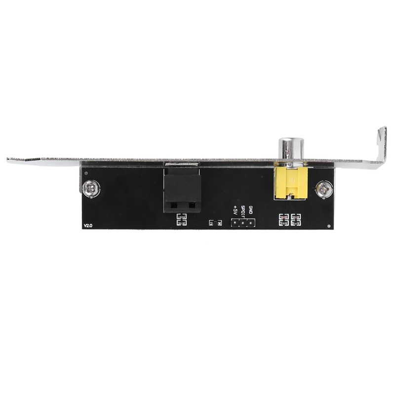 Akozon OutPlate Cable Bracket OutPlate Cable Bracket SPDIF Optical Electrical