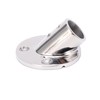 Boat Hand Rail Fitting Stainless Steel 45 Degree Round Base