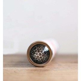 ZEALMAX Glass Classic Tin Kaleidoscope, Handmade Kaleidoscope Classic Nostalgic Toy for Kids Adults, Blue Diamonds