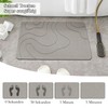 Bath Mat, Non-Slip Bath Mat, Shower Mat, Absorbent Bathroom Rug,