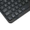 10in Wireless Bluetooth Keyboard Ultra Thin Stable Connection Quiet Waterproof