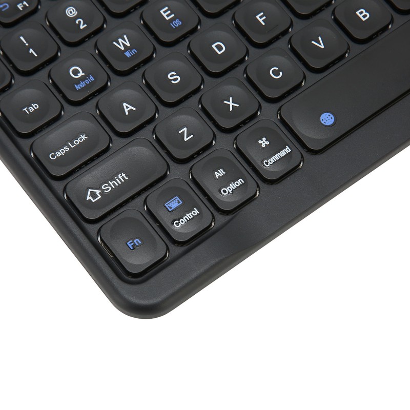 10in Wireless Bluetooth Keyboard Ultra Thin Stable Connection Quiet Waterproof