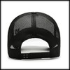 White Fang CA786 Plain Mesh Cap, Hat, Outdoor, Fishing, Golf,