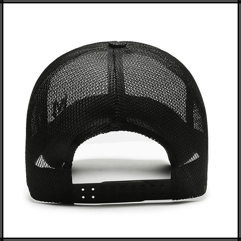 White Fang CA786 Plain Mesh Cap, Hat, Outdoor, Fishing, Golf,