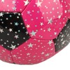 Children Soccer Ball Size 3 Pink Inflatable PU Rubber Liner