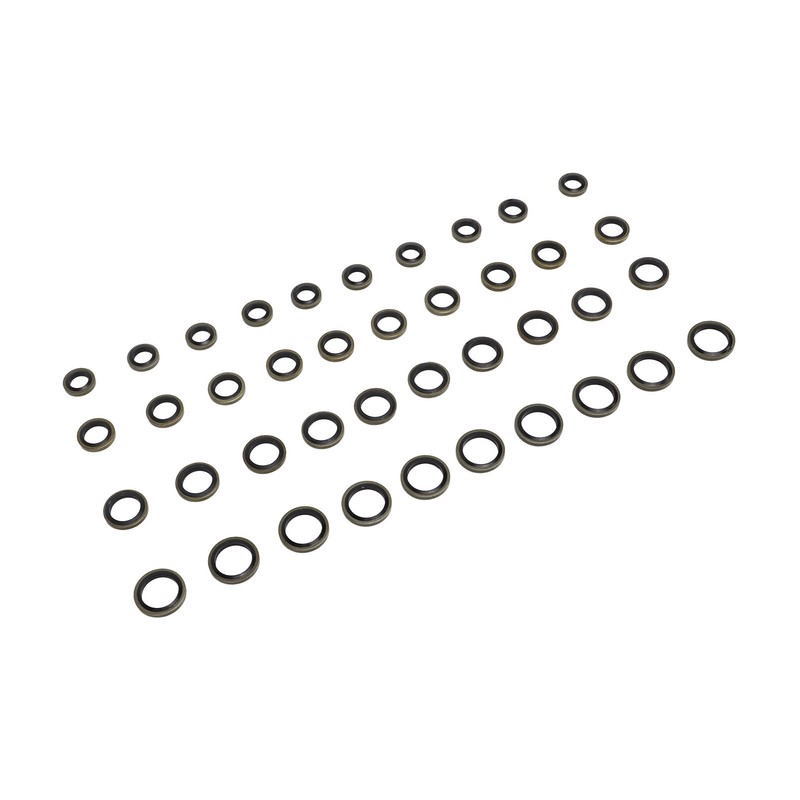 40 Pcs Banjo Bolt Fuel Sealing Washers 3918188 8mm 10mm