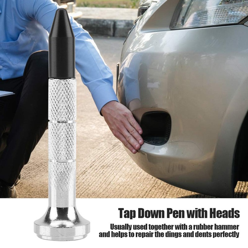 ASHATA Dent Repair, Car Dent Repair Tool Set, Car Body,