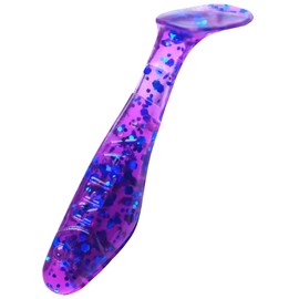 Relax Kopyto 1 inch 3.5 cm Perch Trout Chub Pack of 6 225 Purple