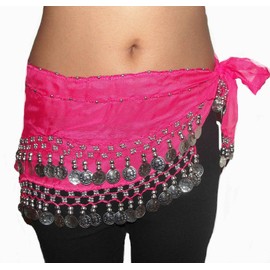 Belly Dancing Kids Dance Scarf 10 Total