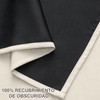 Cortinas Blackout, 2 Paneles Cortinas con Aislamiento Térmico para Estar/Recámara