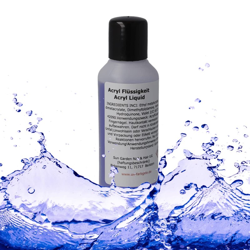 Acrylic Liquid 100 ml for Acrylic Modelling