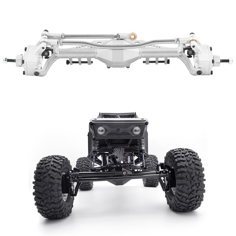 Remote Control Crawler Metal Front Portal Axle Assembly for Axial