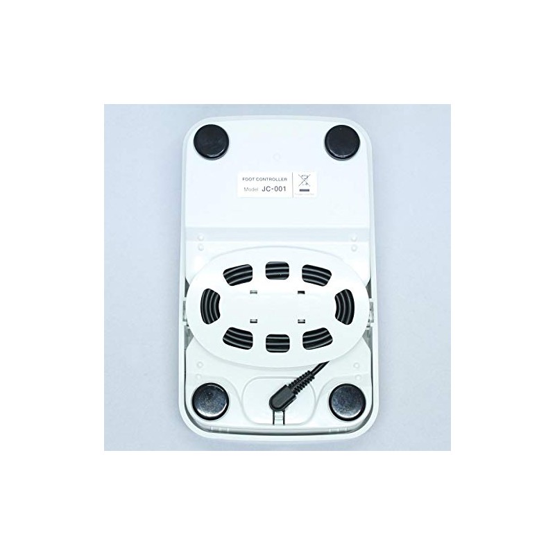 JUKI Juki【Manufacturer Genuine Item】Foot Controller for HZL-F/HZL-X Series, White JUKI40144122