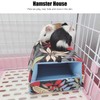 Hamster Nest Breathable Comfortable Removable 4 Seasons Guinea Pig Bed