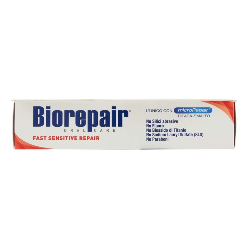 Biorepair: "Fast Sensitive Repair" Toothpaste with microRepair, New Formula -
