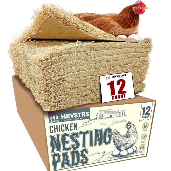 Trendiees Nesting Pads for Chicken Coop Accessories - Aspen Bedding