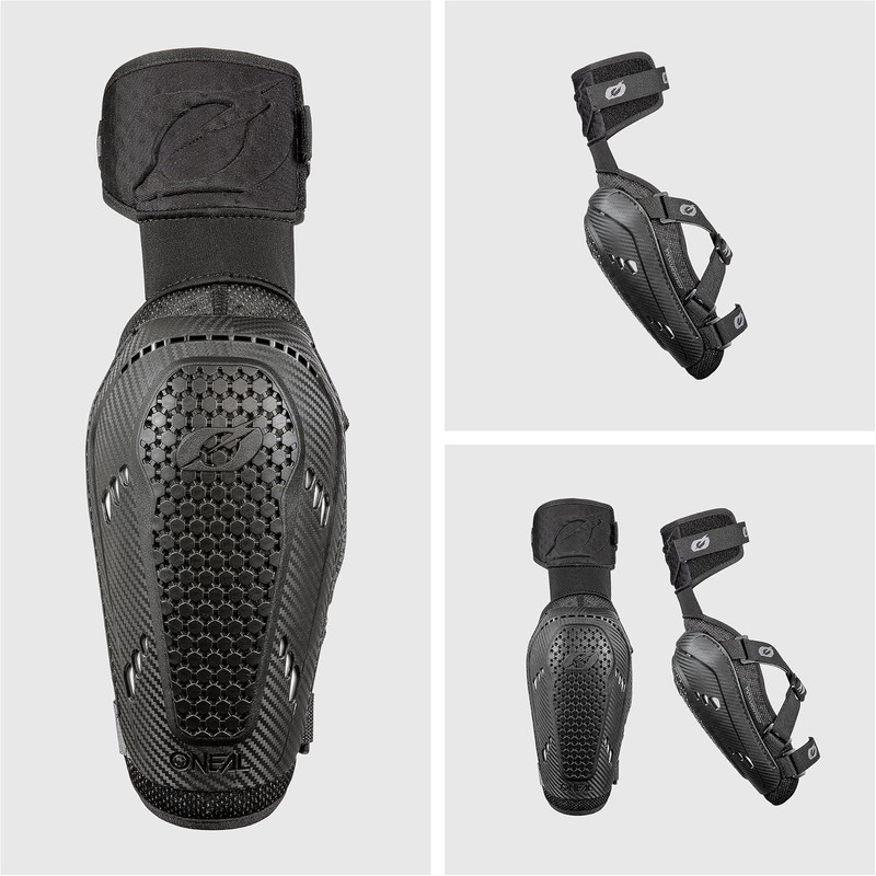 O'NEAL Ellenbogenprotektor Pro III Elbow Guard Black I Ergonomisch geformter