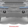 RT-TCZ Tow Hook Covers Bumper Tow Hook Covers Rubber Protector