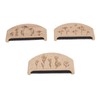 3Pcs Pill Remover Comb Multifunctional De Pilling De Fuzzing Comb
