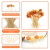 100pcs Maple Leaf Fall Cocktail Picks Long Food Toothpicks Fruit