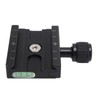 Quick Release Clamp for Arca Style Plate Aluminum Alloy 60mm