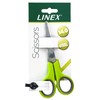 Linex Children's Scissors 14 cm Rounded Tips Rustproof Stainless Steel